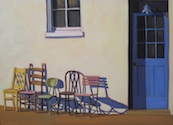 painted chairs
